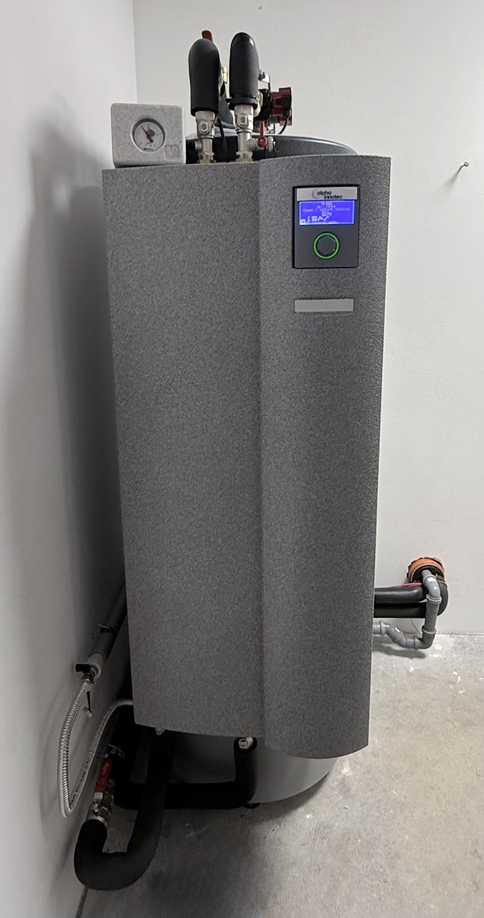 Vnitřní jednotka Alpha Innotec, Jičín