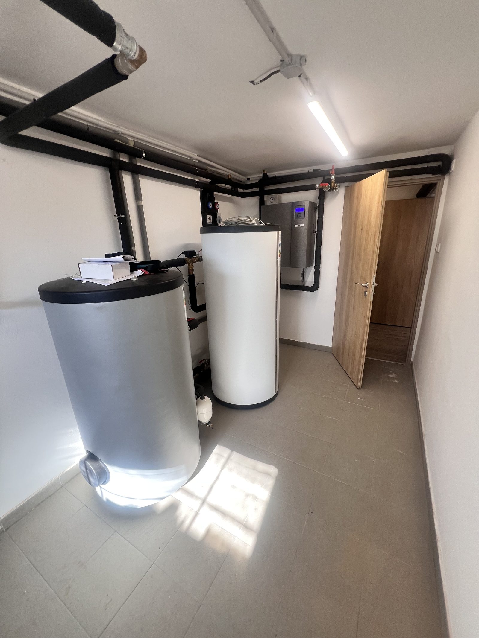 Alpha Innotec — vnitřní instalace, Semily (4)