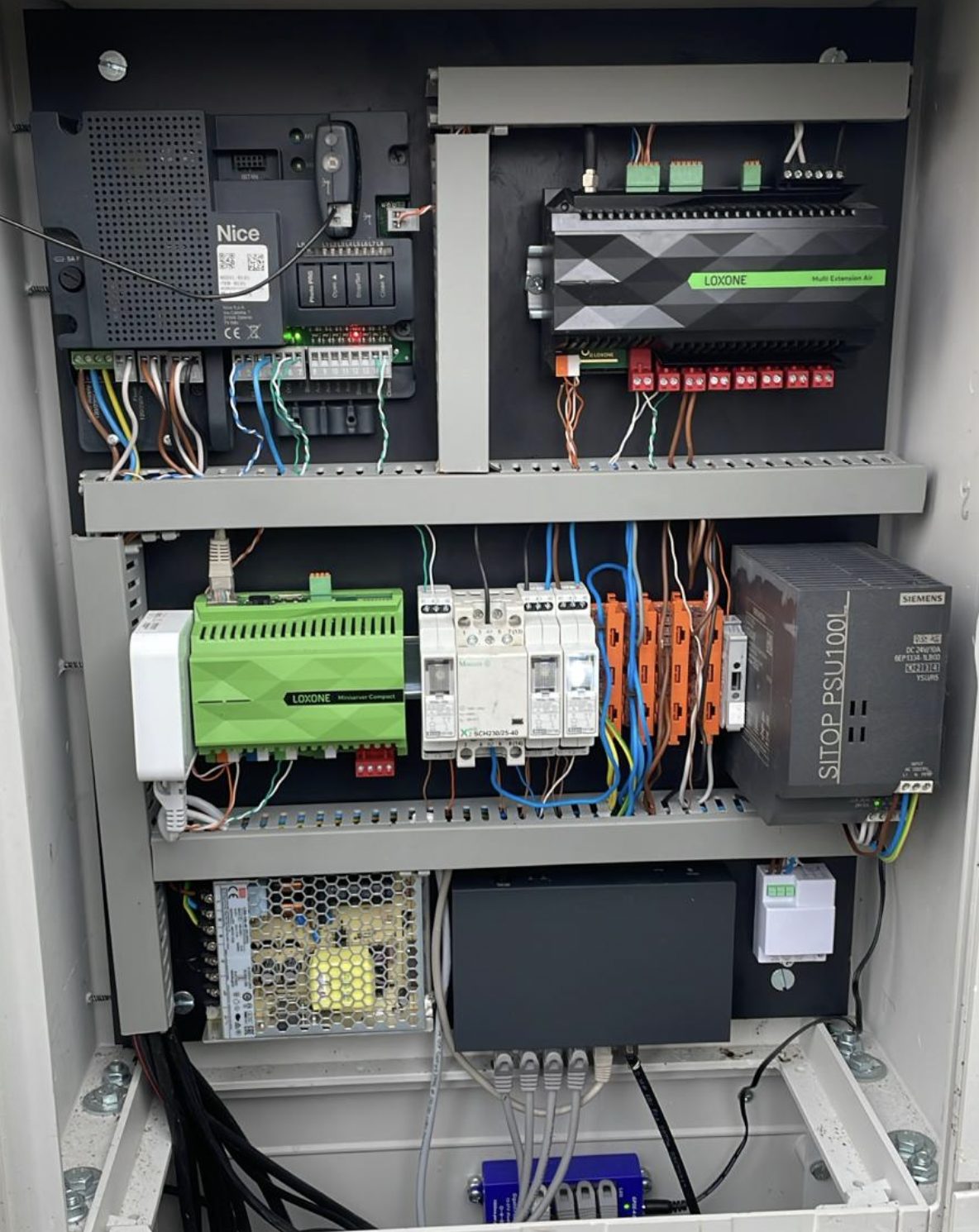 Loxone Miniserver Compact — Jičín
