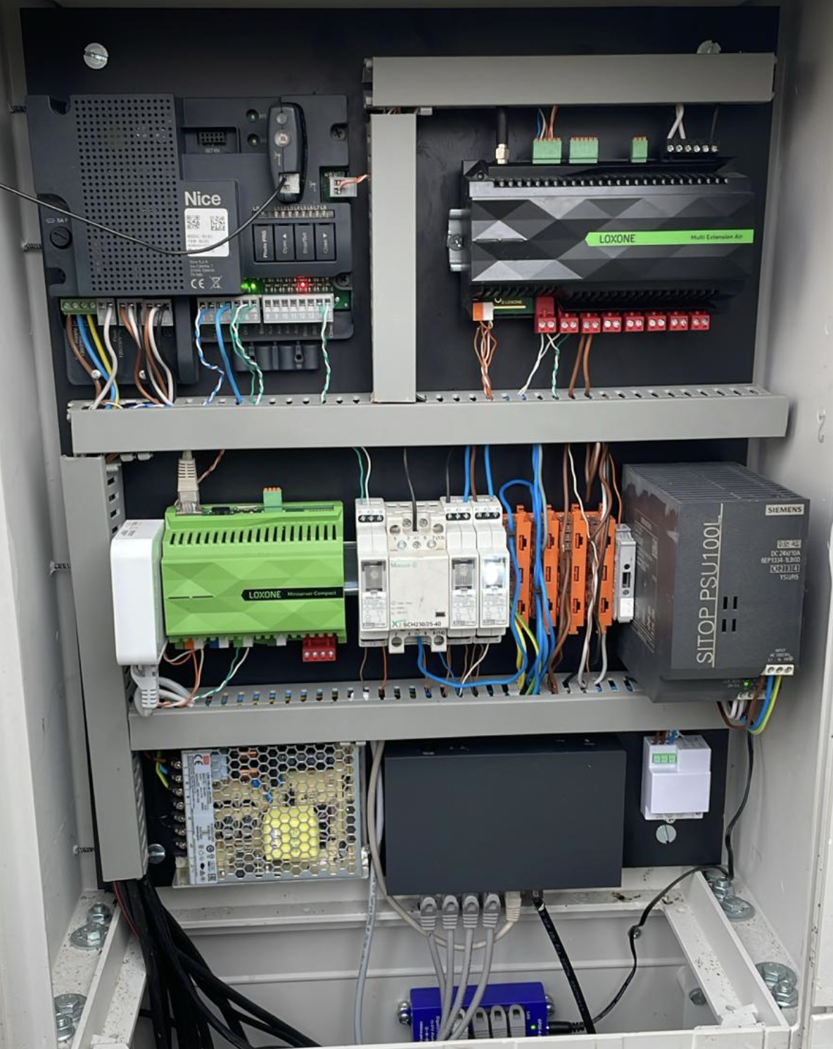 Loxone Miniserver Compact — Jičín