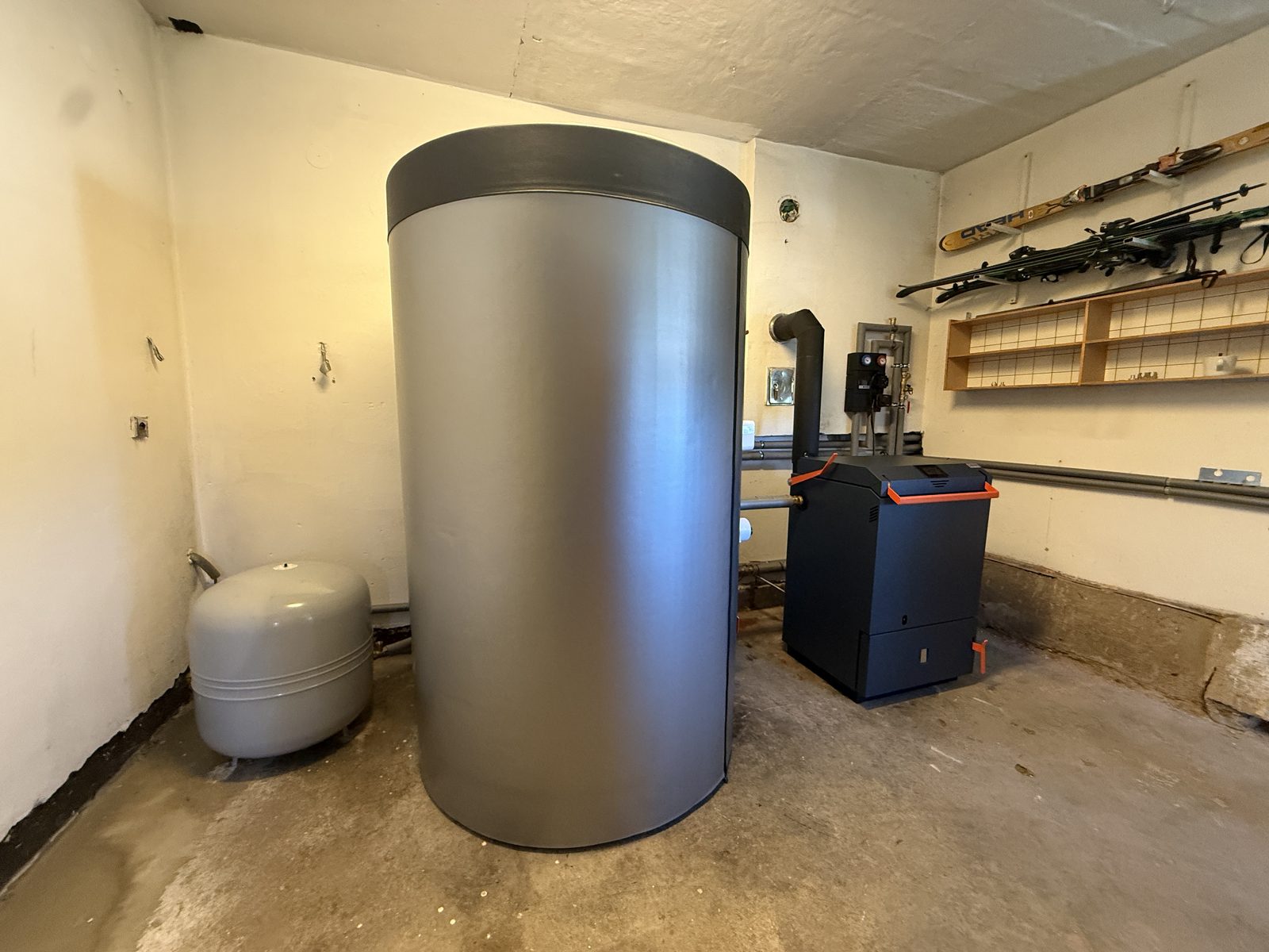 Kotelna Blaze Harmony — realizace GreenEco (2)