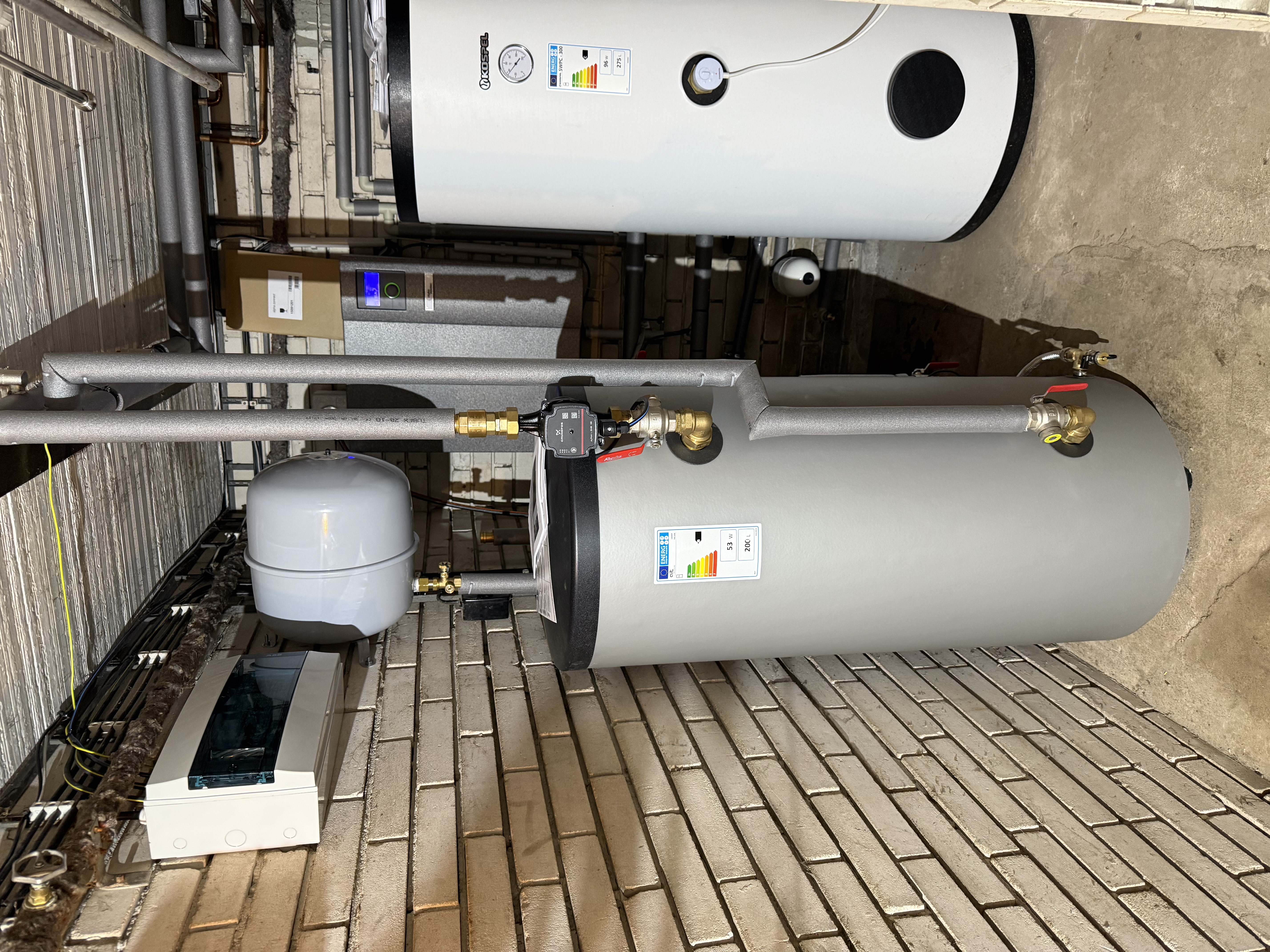 Vnitřní jednotka Alpha Innotec, Klášterec nad Ohří