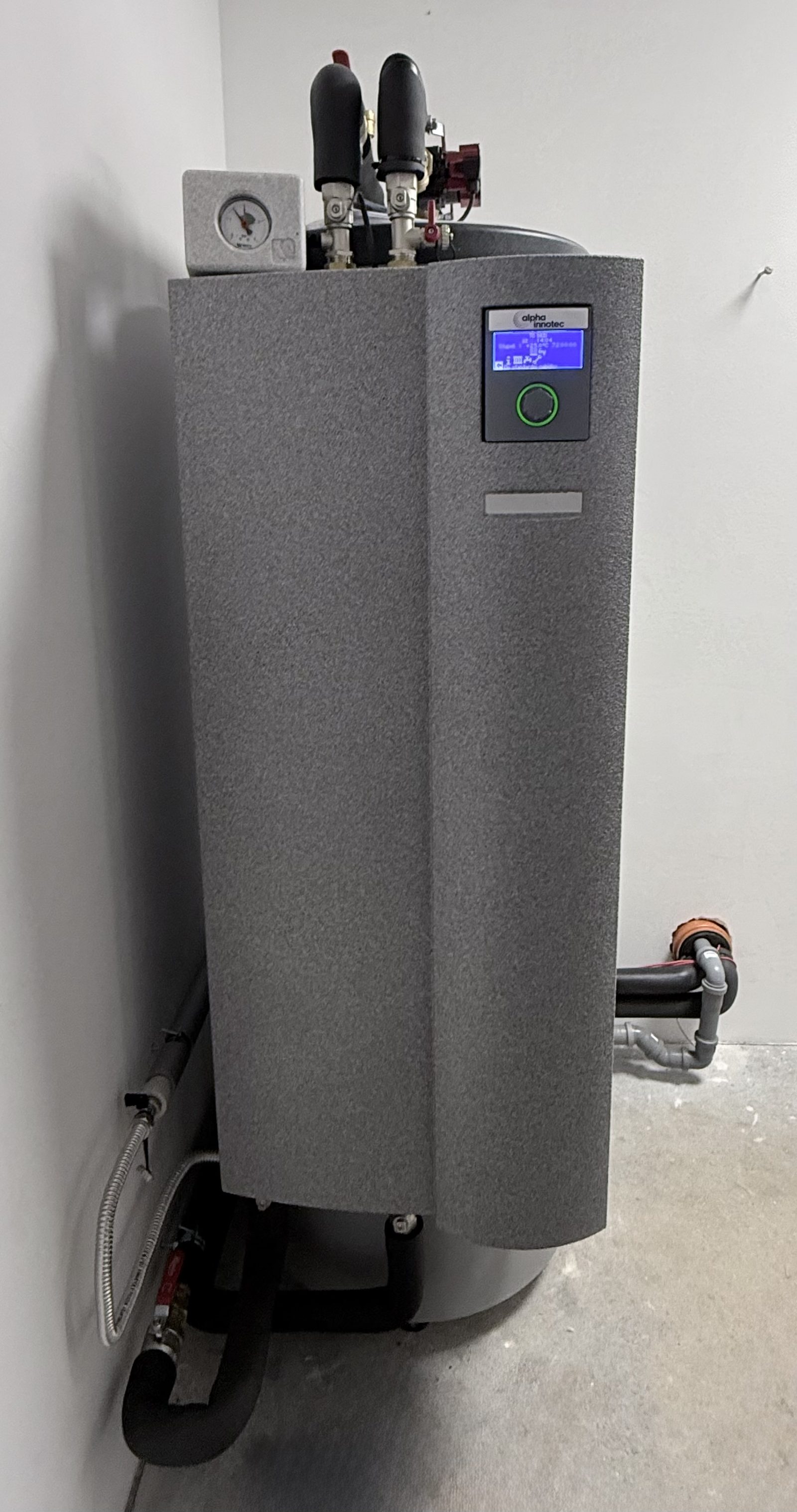 Vnitřní jednotka Alpha Innotec, Jičín