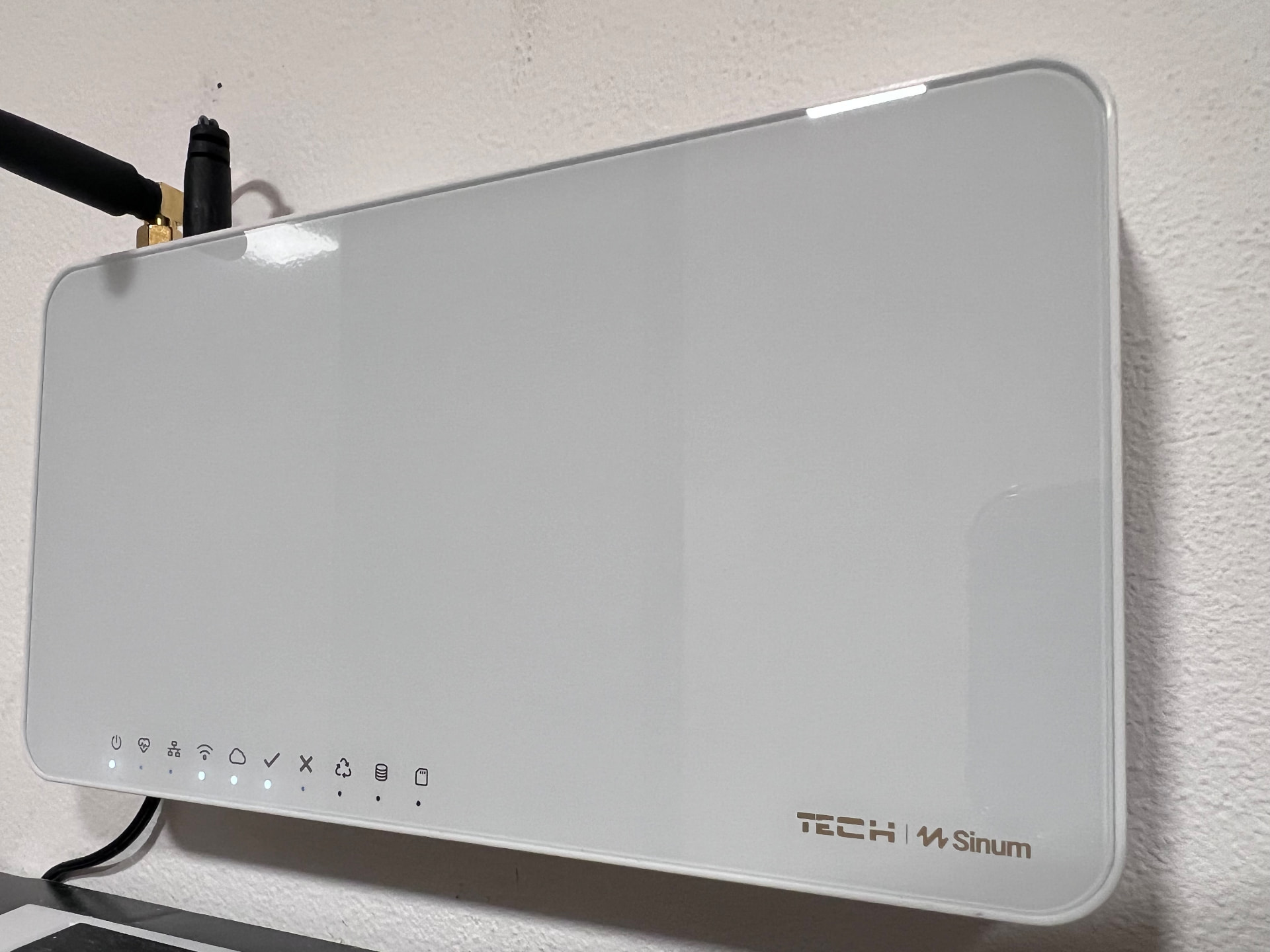 Centrální jednotka TECH SINUM — realizace GreenEco, Jičín