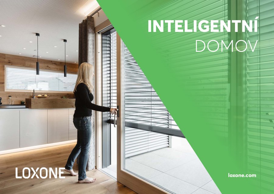 Brožura Loxone inteligentní domov — GreenEco