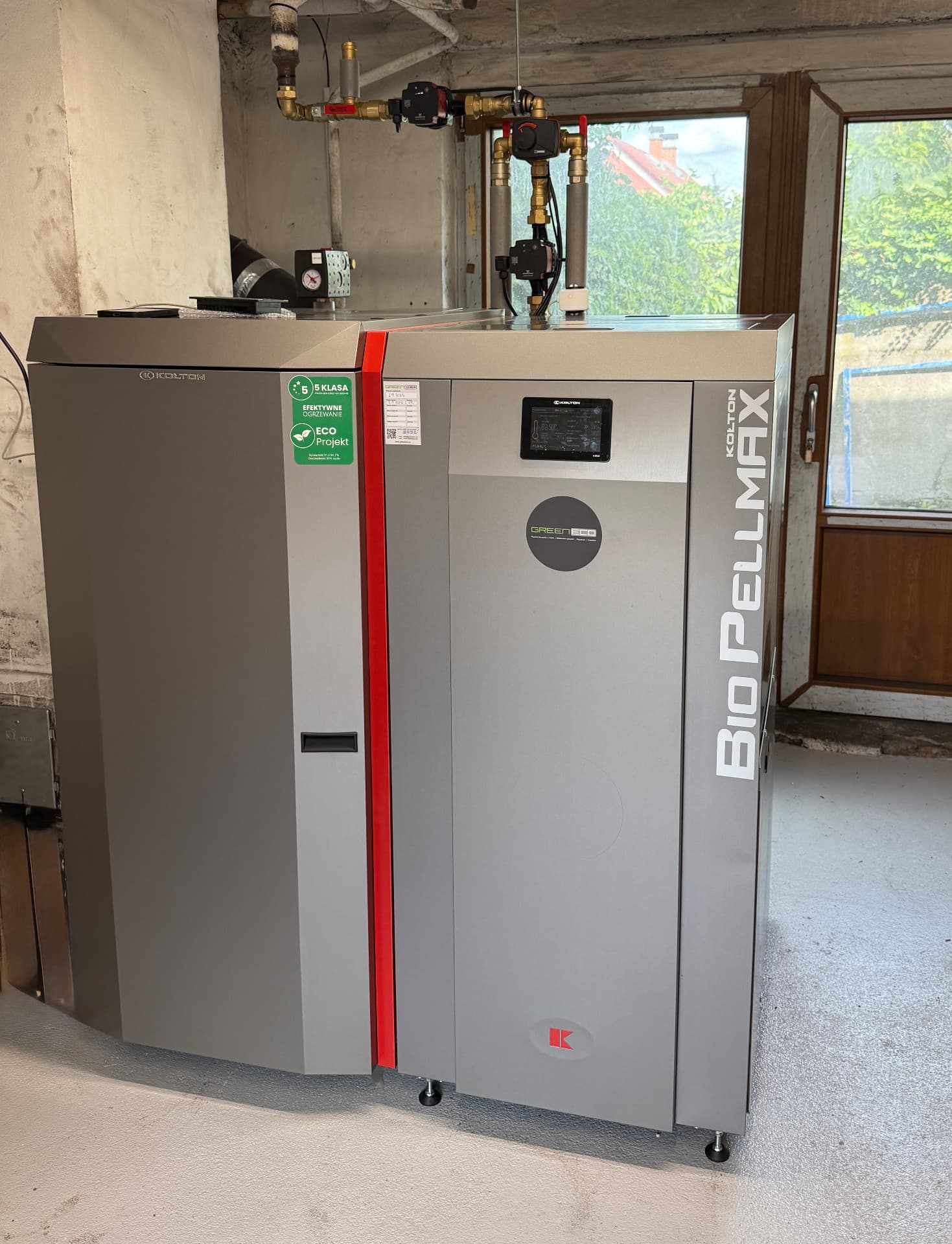 Kotel na pelety Kolton BioPellMax 25 kW — 