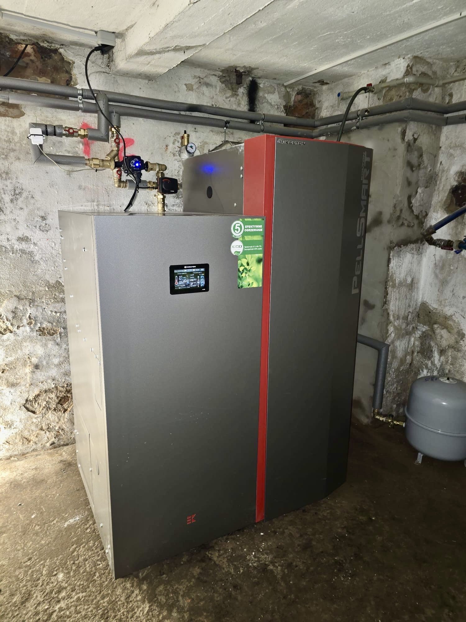 Kotel na pelety — realizace GreenEco, Jičín (3)