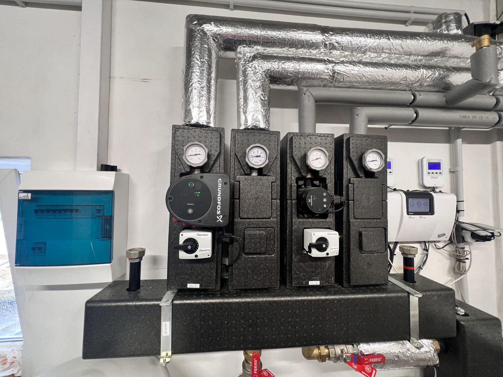 Kotel na uhlí Kolton Ecomatix 75 kW — automatické doplňování paliva, Jičín Libáň